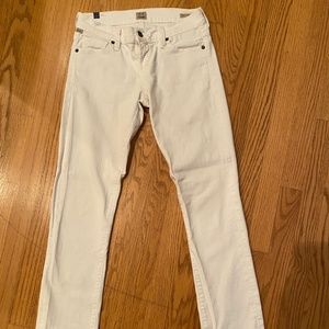 Citizen’s of Humanity White Jeans